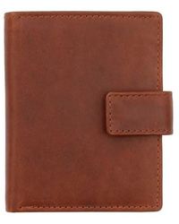 Primehide - Tuscan Bifold Wallet With Tab - Lyst