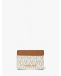 MICHAEL Michael Kors - Money Pieces Card Holder - Lyst