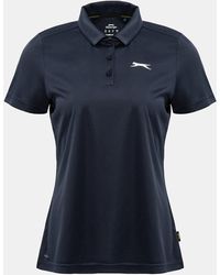 Slazenger 1881 - Plain Golf Polo Shirt - Lyst
