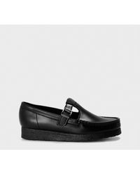 Clarks - Wallabee Tbar Mary Janes - Lyst