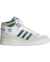 adidas Originals - Forum Mid Trainers - Lyst