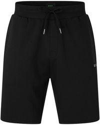 BOSS - Bodywear Shorts With Metal Logo (Essense) - Lyst