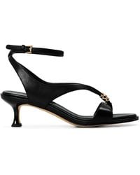 MICHAEL Michael Kors - Cherie Heeled Sandals - Lyst