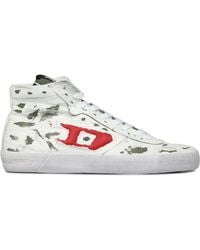 DIESEL - S-Leroji Mid High-Top Trainers - Lyst