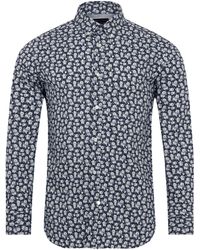 Eden Park - Shirt With Exclusive Floral Print - Lyst