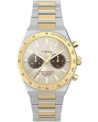 Timex - L Q Chrono Wtc Sn71 - Lyst