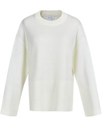 Raey - Crewneck Jumper - Lyst