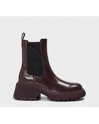 Jimmy Choo - Louri Combat Flat Ankle Boots - Lyst