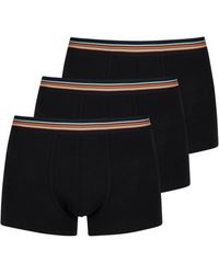 Paul Smith - 3-Pack Signature Stripe Waistband Boxer Briefs - Lyst