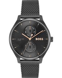 BOSS - Gents Tyler Multifunction Watch - Lyst