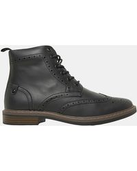 Deakins - Deaks Trigger Brogue Boots - Lyst