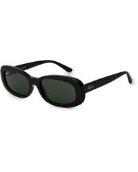 Ray-Ban - Rectangle Sunglasses - Lyst