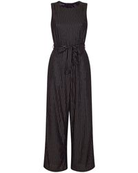 bronze metallic cowl neck 2 in 1 culotte jumpsuit