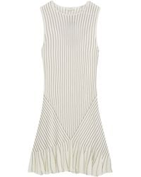 Ted Baker - Knitted Mini Dress - Lyst