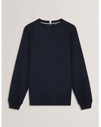 Ted Baker - Long-Sleeve Crew Tracksuit Top - Lyst