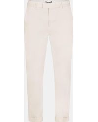 Ted Baker - Tapered Trousers - Lyst