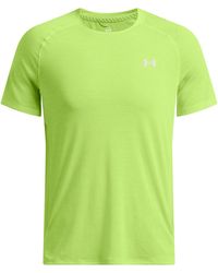 Under Armour - Short-Sleeve Performance Running Top - Lyst