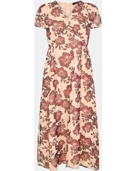 French Connection - Elyse A Line Dress - Lyst