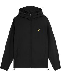 Lyle & Scott - Woven Zip Through Tracksuit Top - Lyst