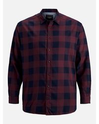 Jack & Jones - Jack + Gingham Twill Sn63 - Lyst