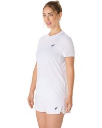 Asics - Court Ss Top T-Shirt - Lyst