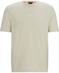BOSS - Oversized Tchup T-Shirt With Logo Detail - Lyst