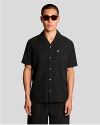 Lyle & Scott - Patterned Short Sleeve Shirt - Lyst