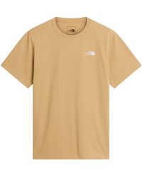 The North Face - Regular Fit Simple Dome T-Shirt - Lyst