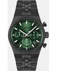 BOSS - Gents Candor Prime Chrono Watch - Lyst