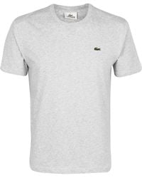 Lacoste - Embroidered Logo T Shirt - Lyst