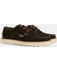 Barbour - Aydon Derby Shoes - Lyst