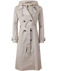 DKNY - X66 Qlt Trench Ld64 - Lyst