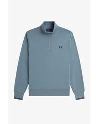 Fred Perry - Fredperry Half Zip Top - Lyst
