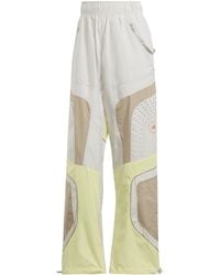 adidas - Closed Hem Woven Tracksuit Joggers - Lyst
