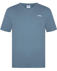 Slazenger 1881 - V Neck T Shirt - Lyst