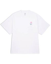Converse - Flower Logo T-shirt - Lyst