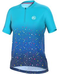 Bicycle Line - Marostica Half Zip Upf 30+ Short Sleeve Cycling Jersey - Lyst