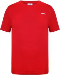 Slazenger 1881 - Plain T-Shirt - Lyst