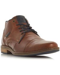 Dune Chigwell Lace Up Chukka Boots in 