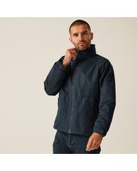 Regatta - Hudson Fleece Lined Waterproof Insulated Jac - Lyst