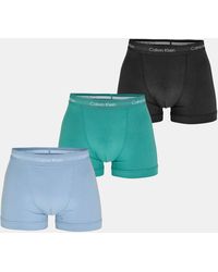 Calvin Klein - 3-Pack Cotton Stretch Boxer Shorts - Lyst