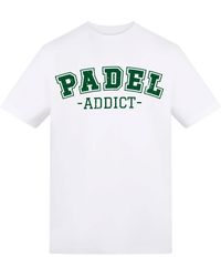 AWD - Adults Printed Padel Tee - Lyst