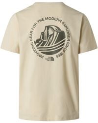 The North Face - Tnf Monte Graph Tee - Lyst
