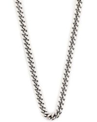 Serge Denimes - Curb Chain Necklace - Lyst