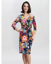Gina Bacconi - Dana Jersey Shift Dress - Lyst