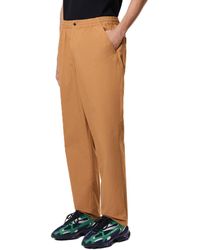 Lacoste - Relaxed Woven Relaxed Fit Open Hem Woven Tracksuit Joggers - Lyst