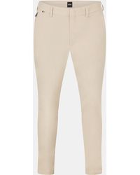 BOSS - Hbb Kato Sustainable Organic Cotton Trousers - Lyst