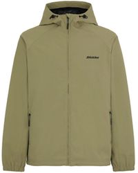 Dickies - Ronan Water Resistant Hooded Long Sleeve Rain Anorak - Lyst