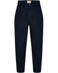 Timberland - Straight Leg Trousers - Lyst