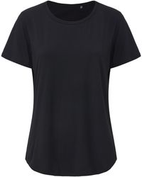 La Gear - Essential Pleat-Back T-Shirt - Lyst